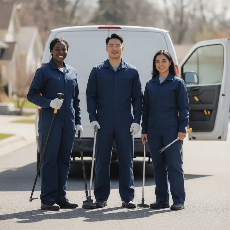 Drain Cleaning team in Toronto